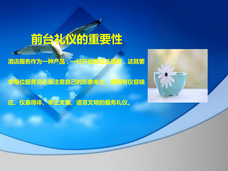 酒店前台服务礼仪 仪容仪表与服务流程的完美融合